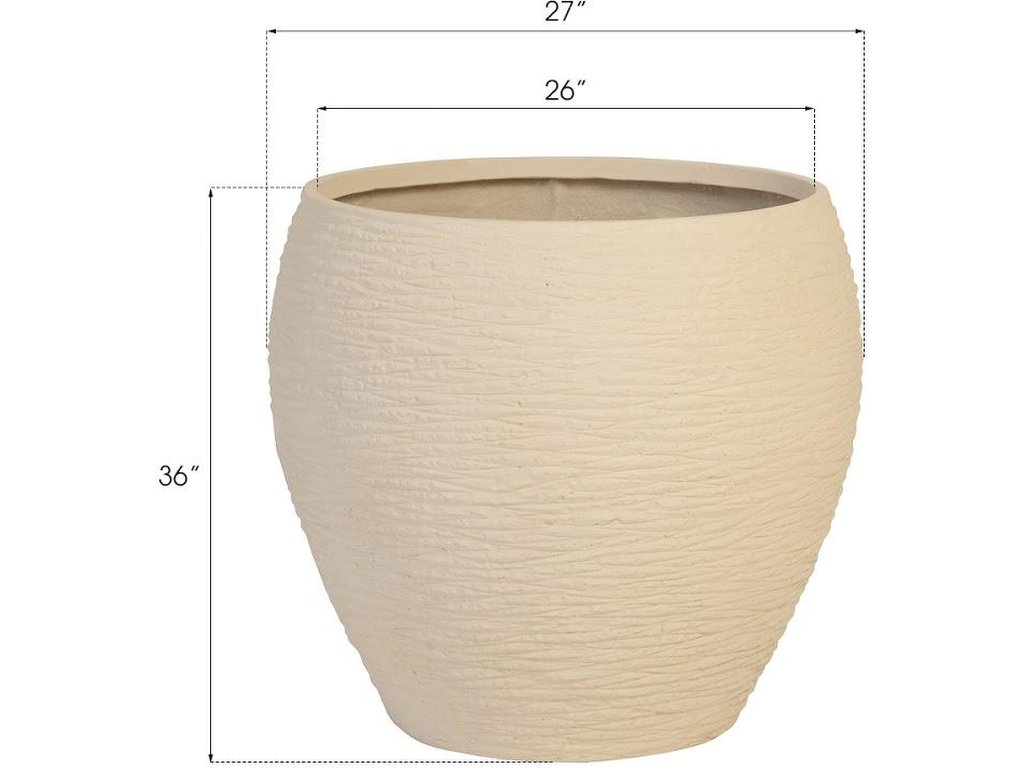 Waves Planter, Medium - image 3
