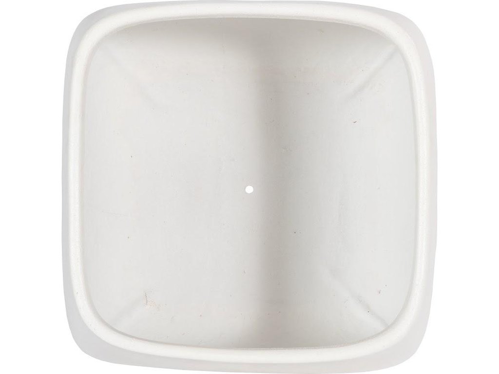 Swell Planter, Large, White - image 1
