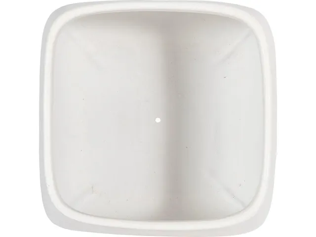 Swell Planter, Large, White - Alternative View