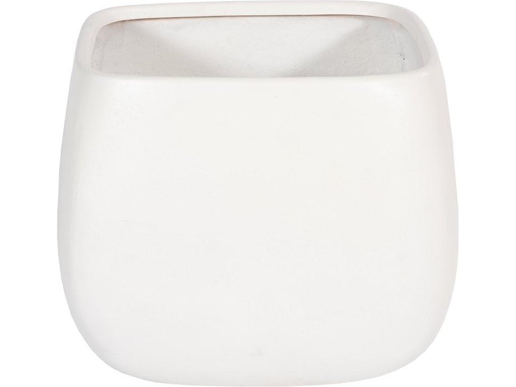 Swell Planter, Large, White - image 2