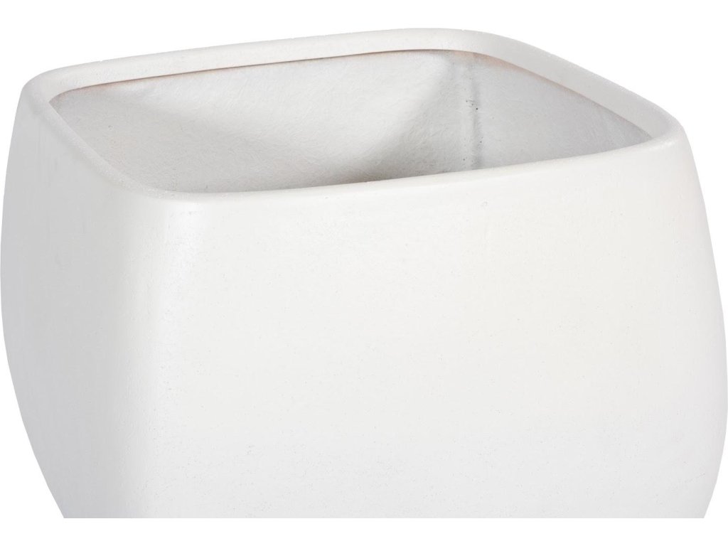 Swell Planter, Large, White - image 3