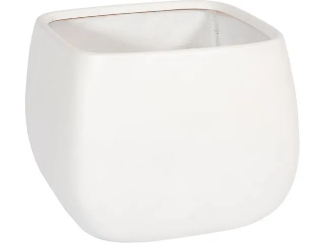 Swell Planter, Large, White