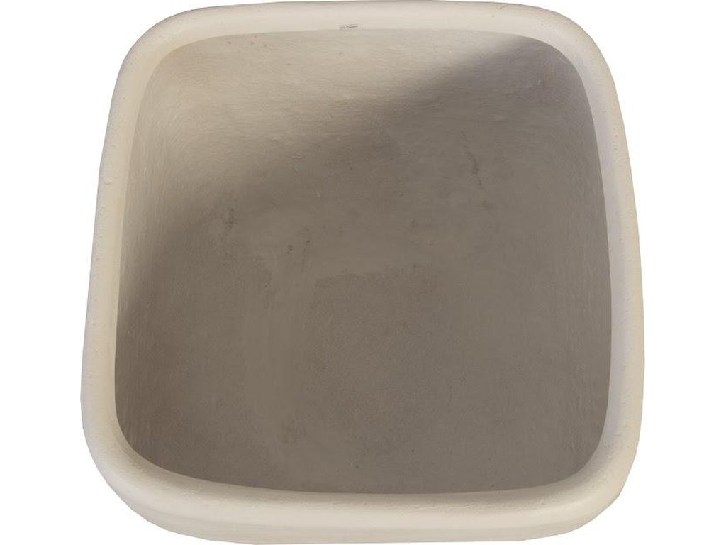 Swell Planter, Small, White - image 1