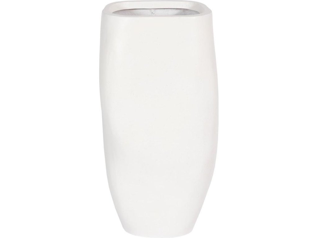 Amorphous Planter, Large, White - image 2