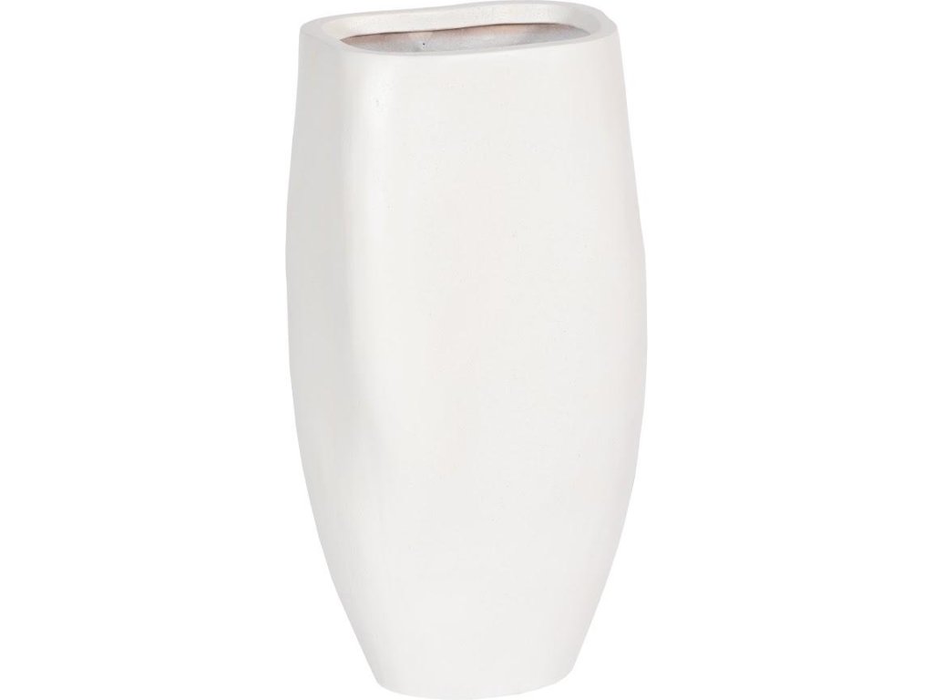 Amorphous Planter, Large, White - image 3