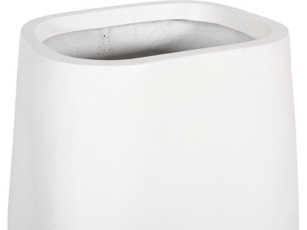 Amorphous Planter, Large, White - image 4
