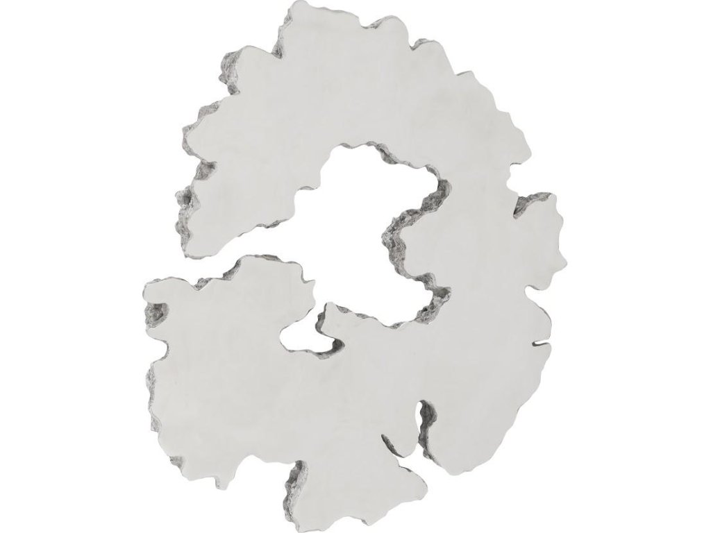 Lava Slice Wall Art, Resin, Stainless Steel, LG - image 2