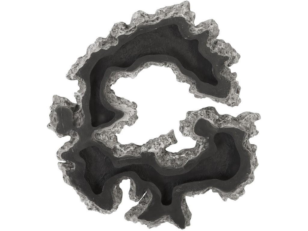 Lava Slice Wall Art, Resin, Stainless Steel, LG - image 4