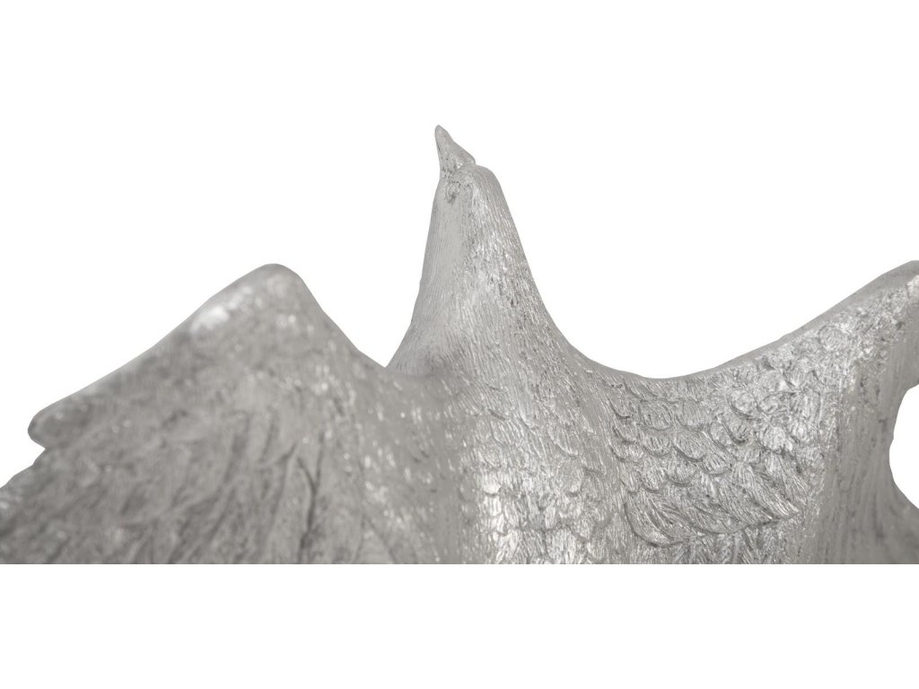 Dove Wall Art, Silver Leaf - image 2