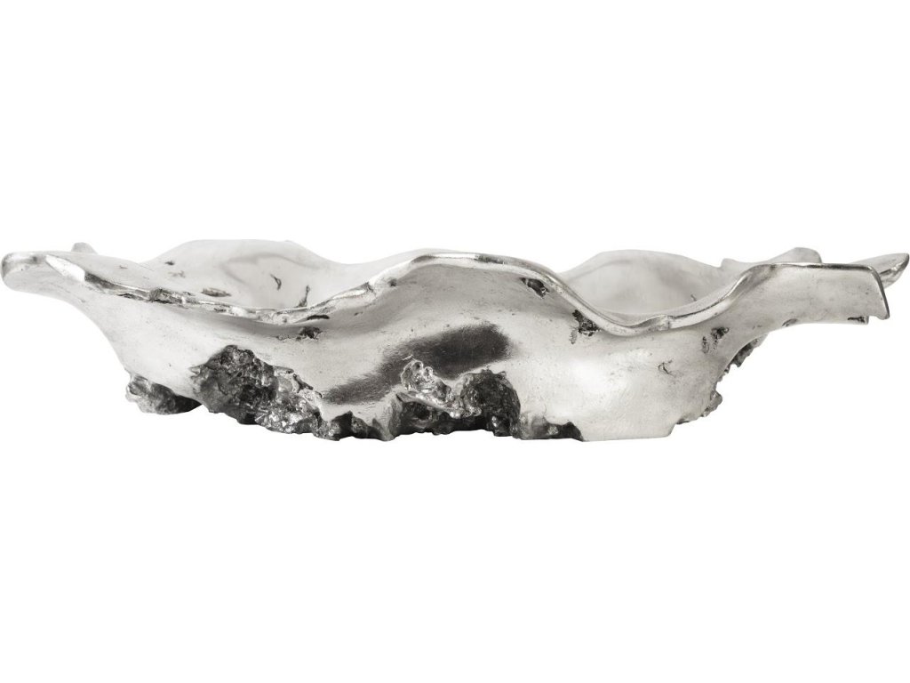 Rose Wood Burled Bowl, Silver - image 2