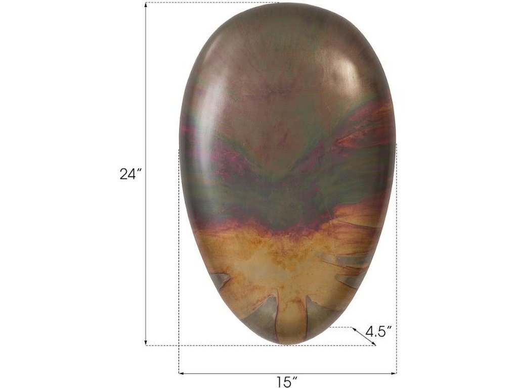 Patina Wall Stone, Oval, LG - image 3
