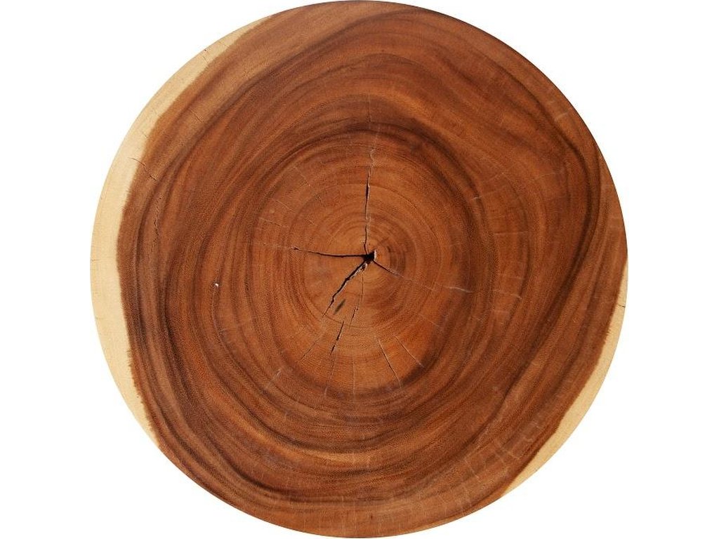 Groove Side Table, Round - image 2