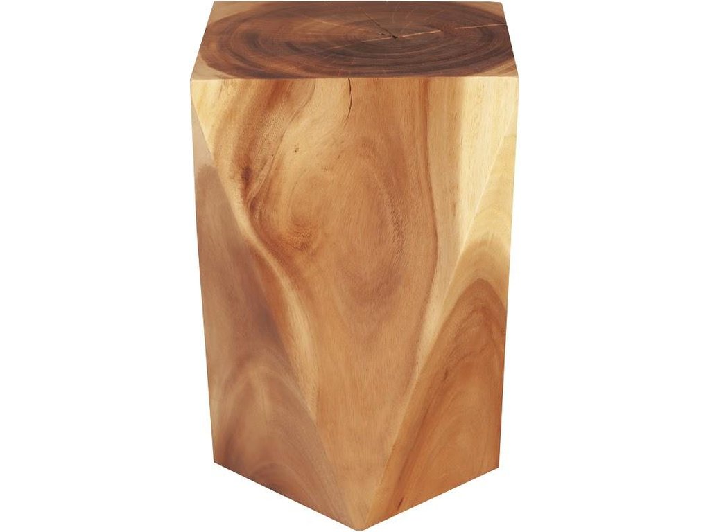 Twist Stool, Natural - image 1