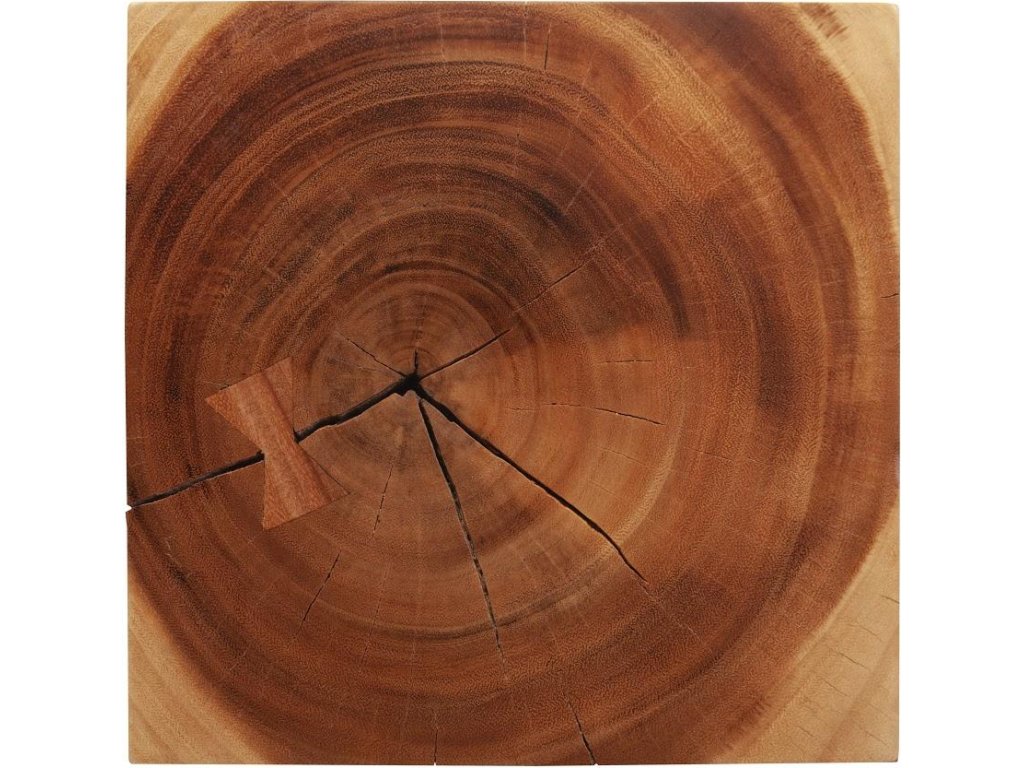 Twist Stool, Natural - image 2