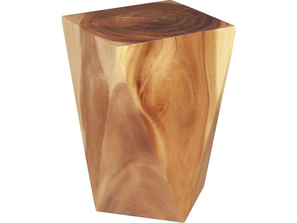 Twist Stool, Natural - main image
