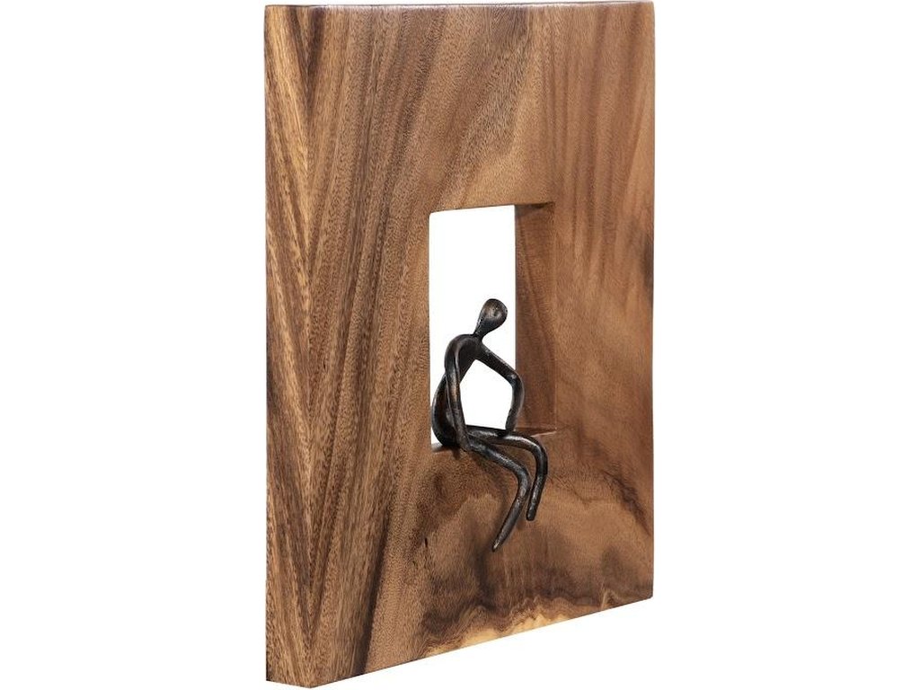Atlas Wall Décor, Square - image 1