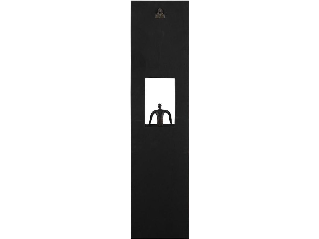 Atlas Wall Decor, Rectangle, Black - image 2