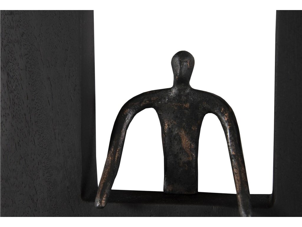 Atlas Wall Decor, Rectangle, Black - image 3