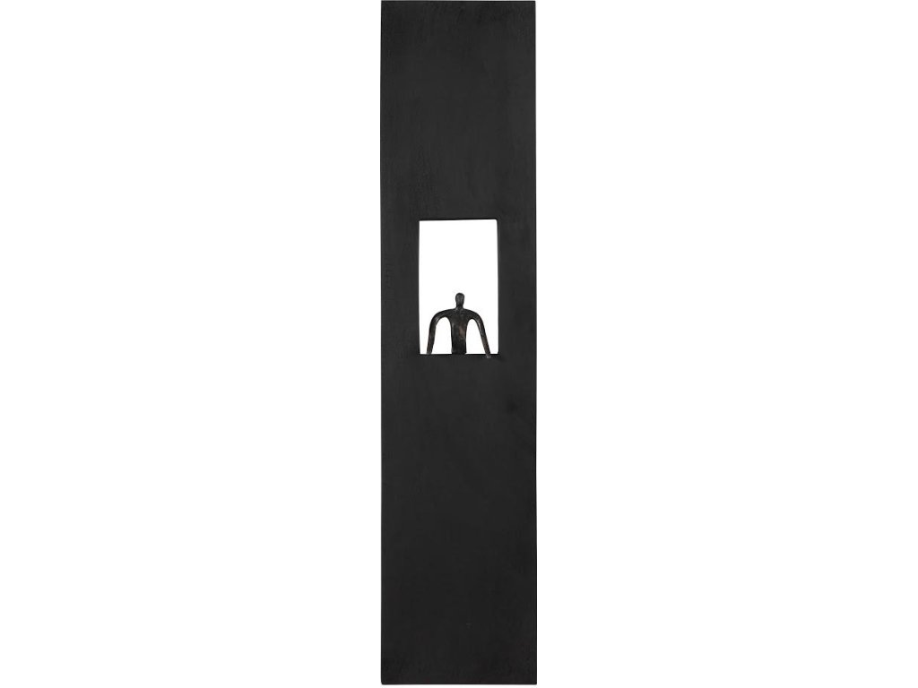 Atlas Wall Decor, Rectangle, Black - main image