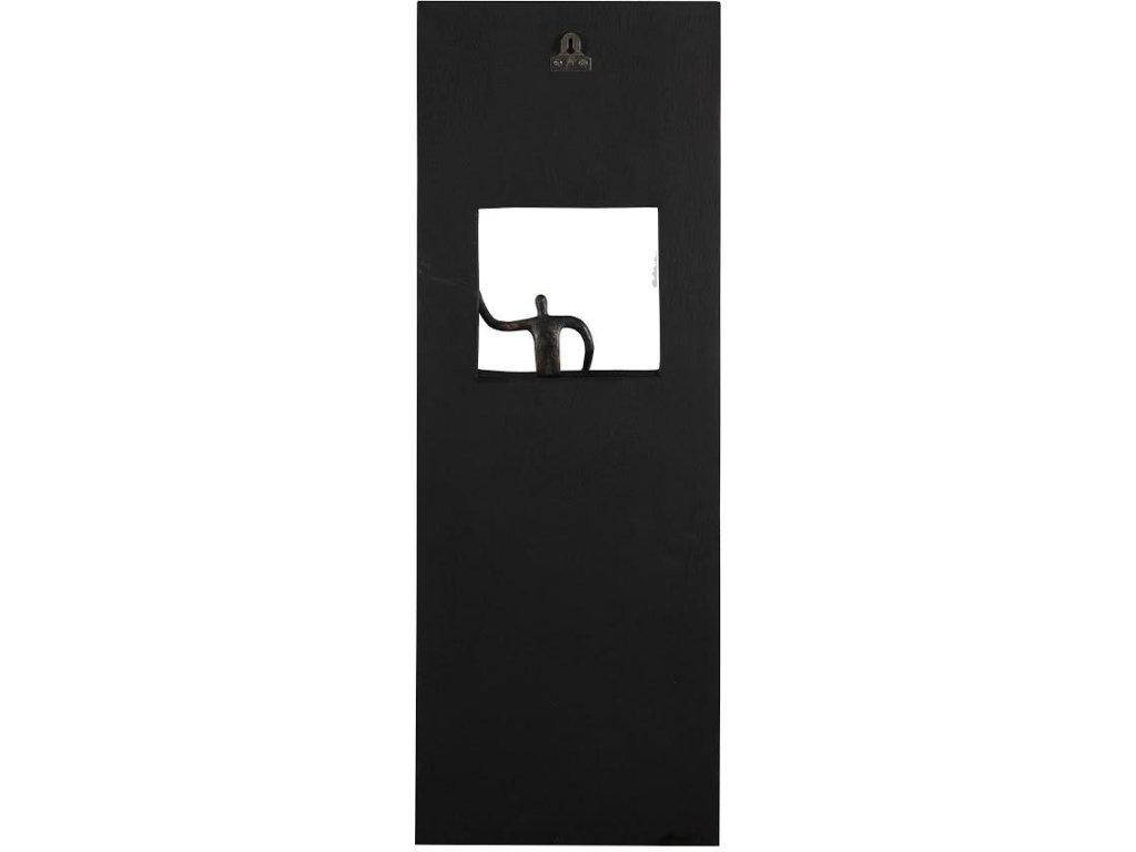 Atlas Wall Decor, Rectangle, Black - image 2