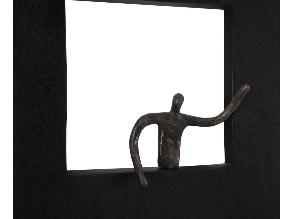 Atlas Wall Decor, Rectangle, Black - image 3
