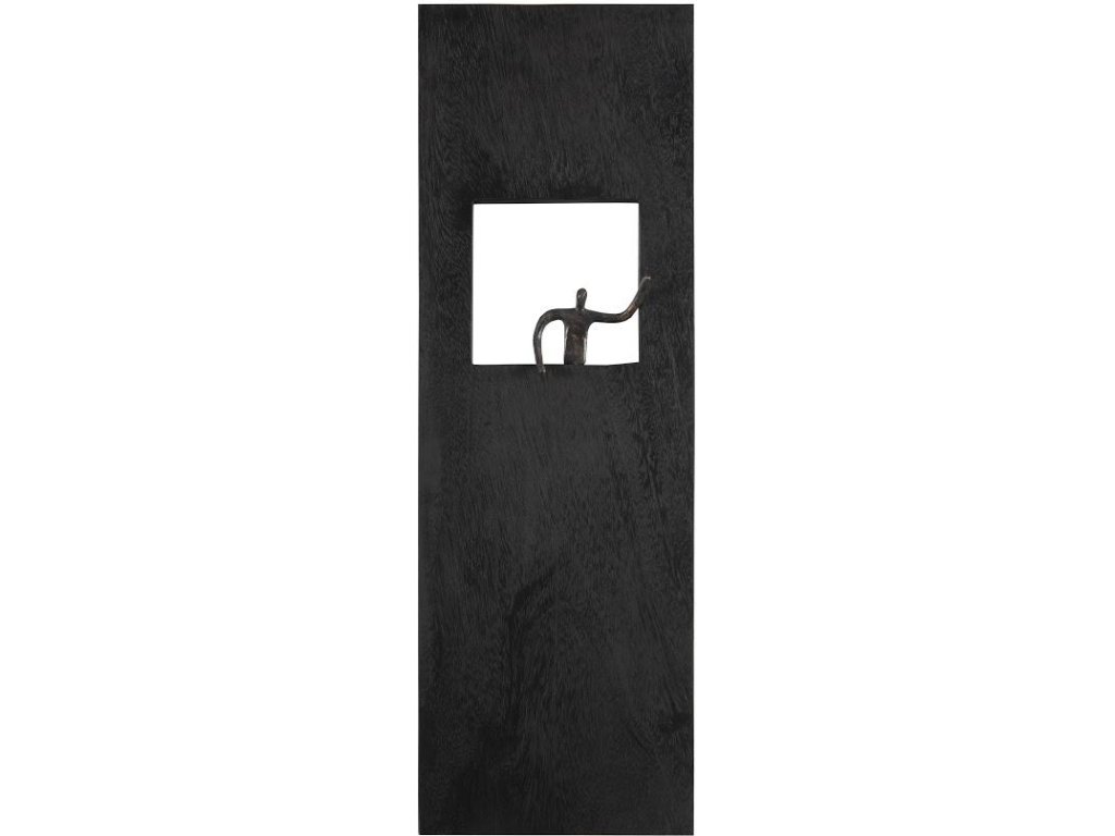 Atlas Wall Decor, Rectangle, Black - main image