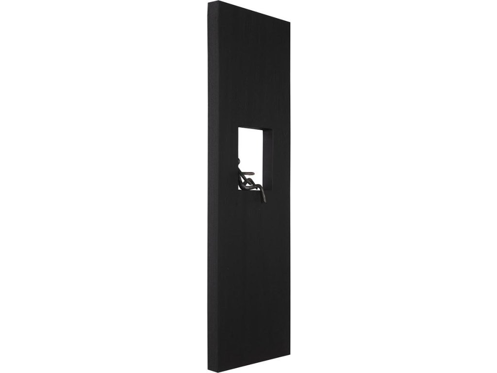 Atlas Wall Decor, Rectangle, Black - image 1