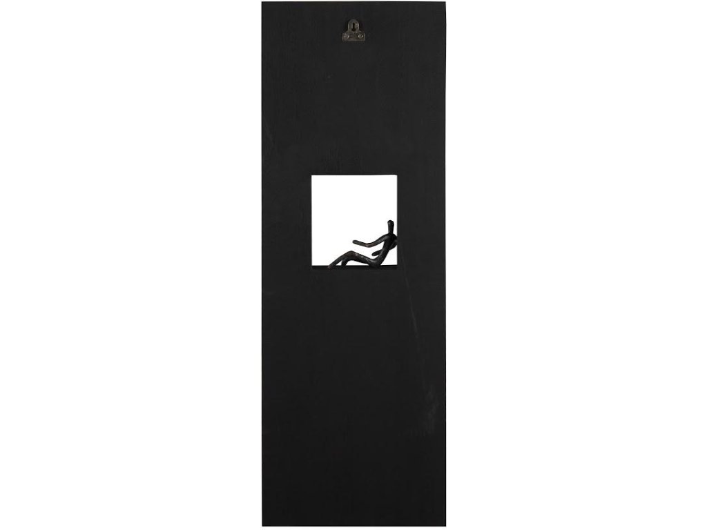 Atlas Wall Decor, Rectangle, Black - image 2