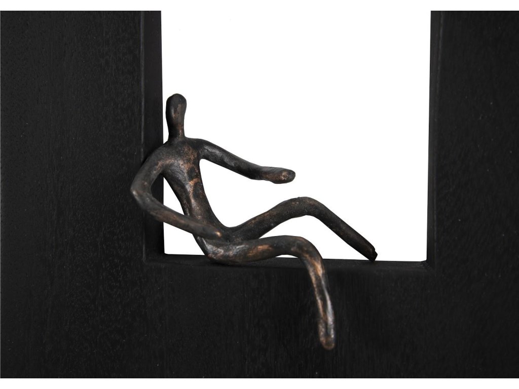 Atlas Wall Decor, Rectangle, Black - image 3
