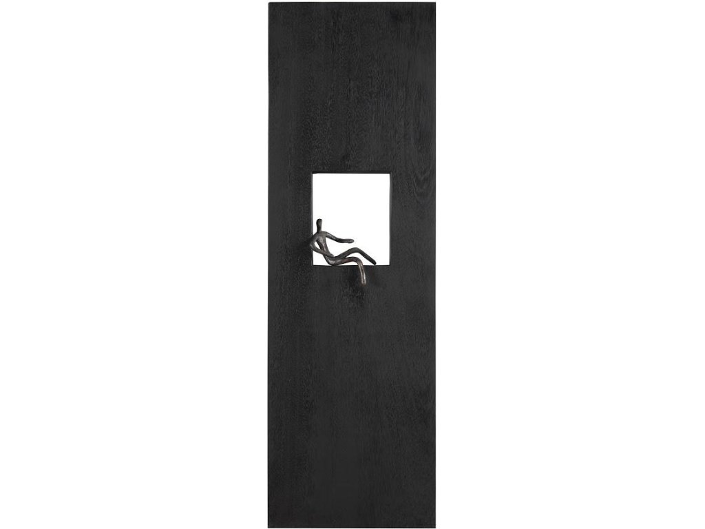 Atlas Wall Decor, Rectangle, Black - main image