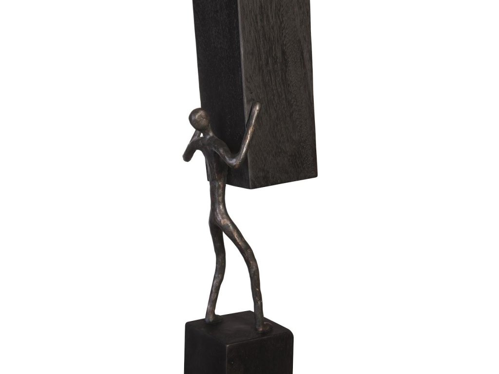 Atlas Pole Sculpture - image 1