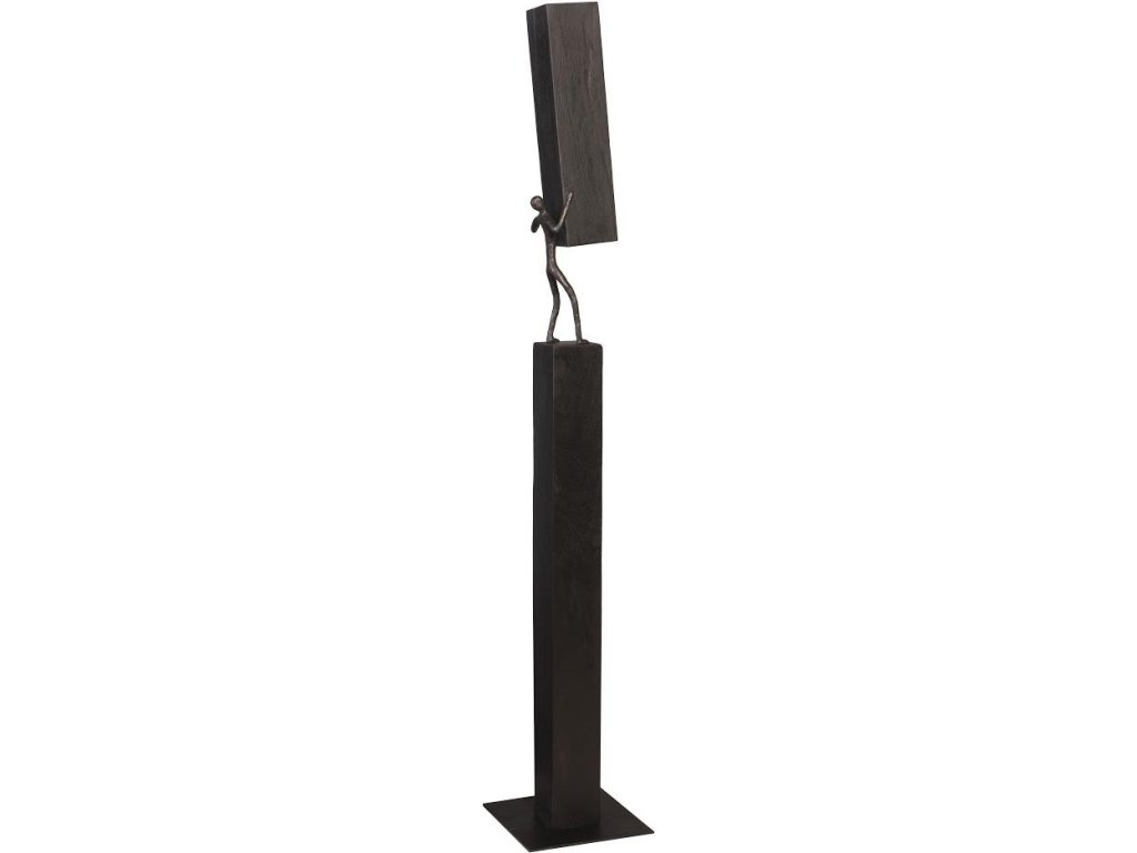 Atlas Pole Sculpture - main image