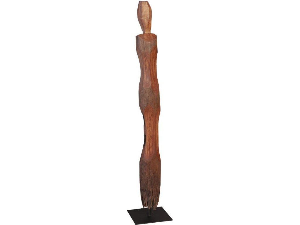 Old Pole Man Statue - image 1