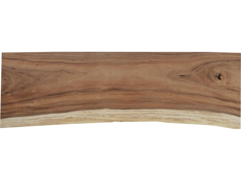 Floating Console Table, Acrylic Legs - image 1