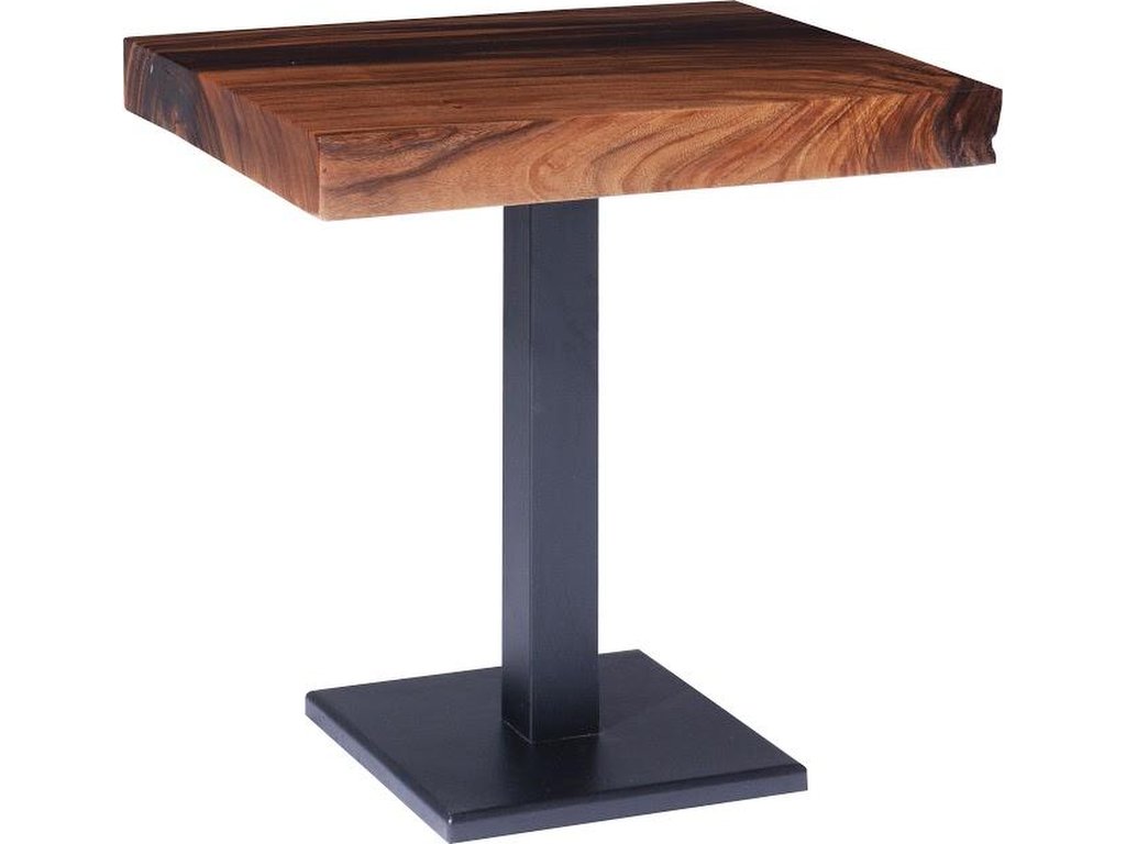 Cafe Dining Table, Metal Leg - main image