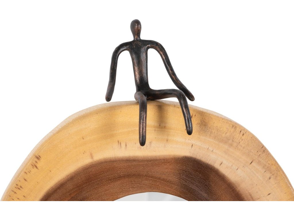 Atlas Cross Cut Mirror, Small, Full Man - image 2