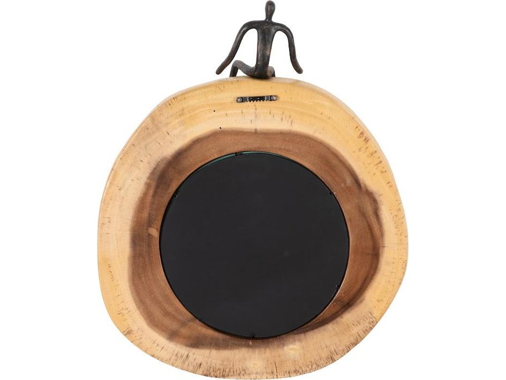 Atlas Cross Cut Mirror, Small, Full Man - image 3