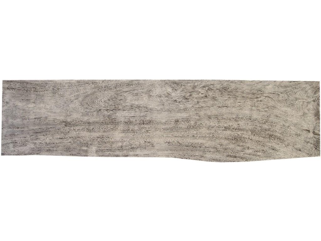 Waterfall Console Table, Gray Stone - image 1