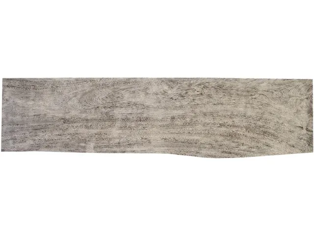 Waterfall Console Table, Gray Stone