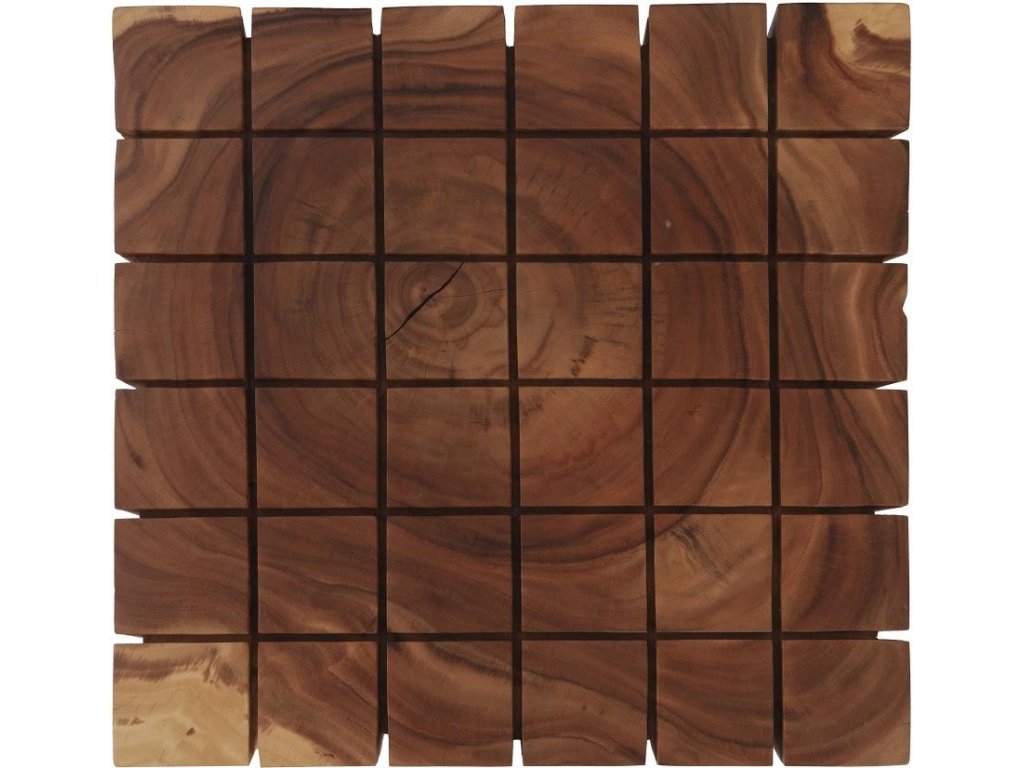 Cubed Coffee Table, Natural - image 1