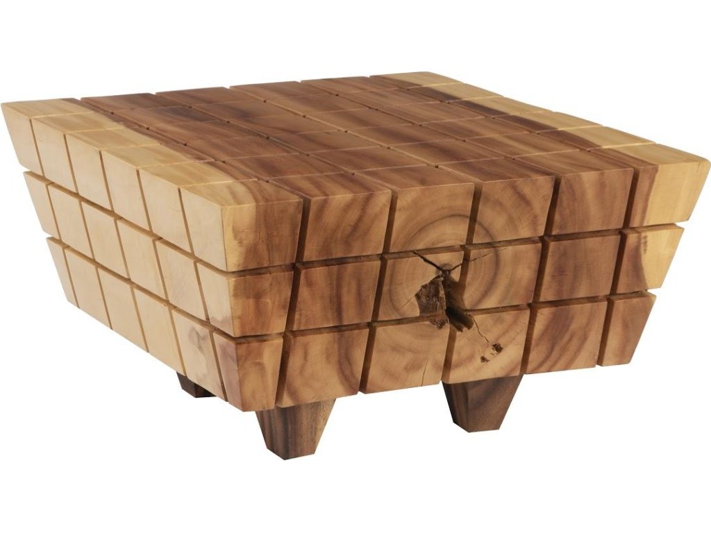 Cubed Coffee Table, Natural - image 2
