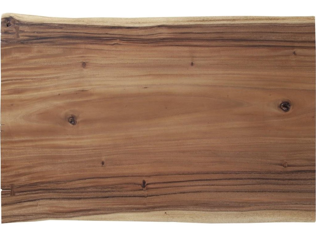 Waterfall Desk, Natural, Acrylic Leg - image 2