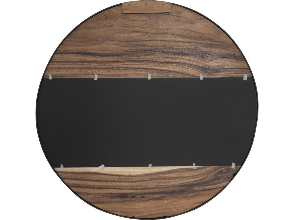 River Mirror, Natural, Round - image 2
