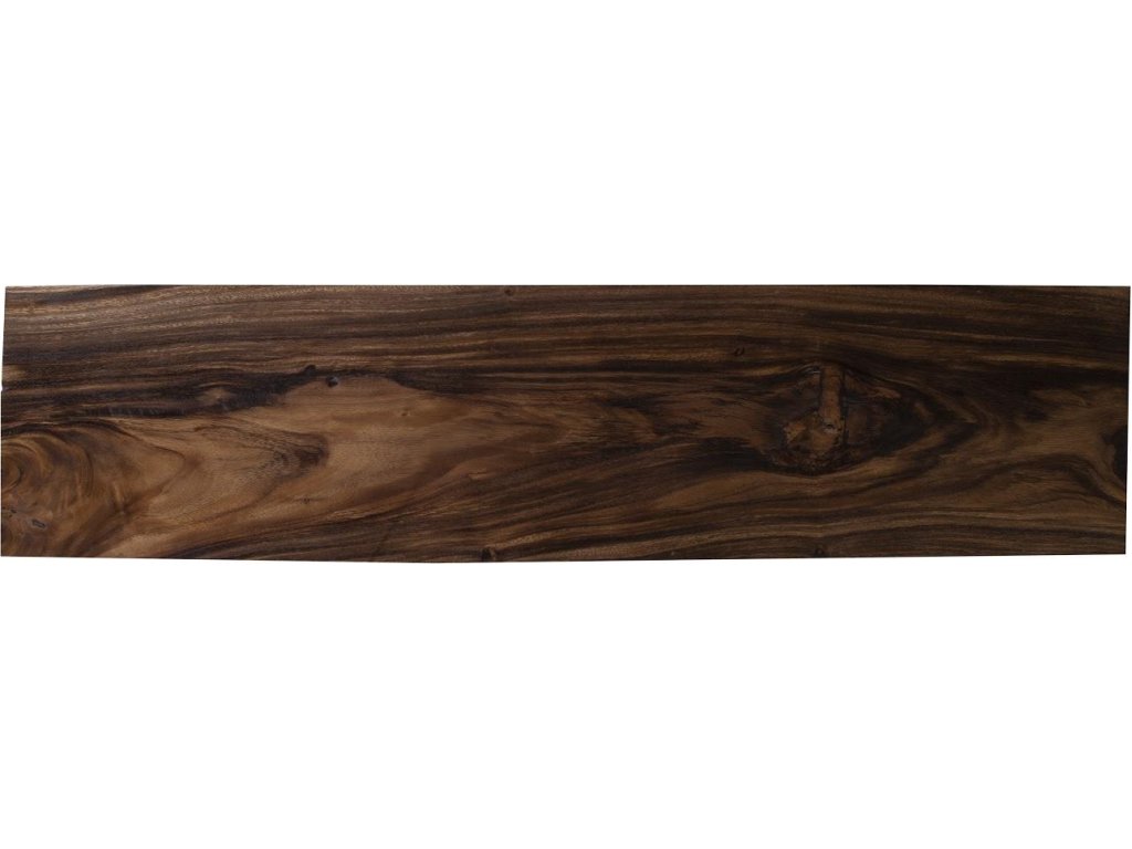 Arc Console Table, Natural, Double Sided - image 1