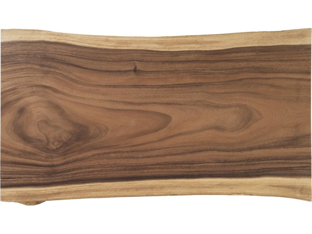 Atlas Desk, Natural, Waterfall Leg - image 1