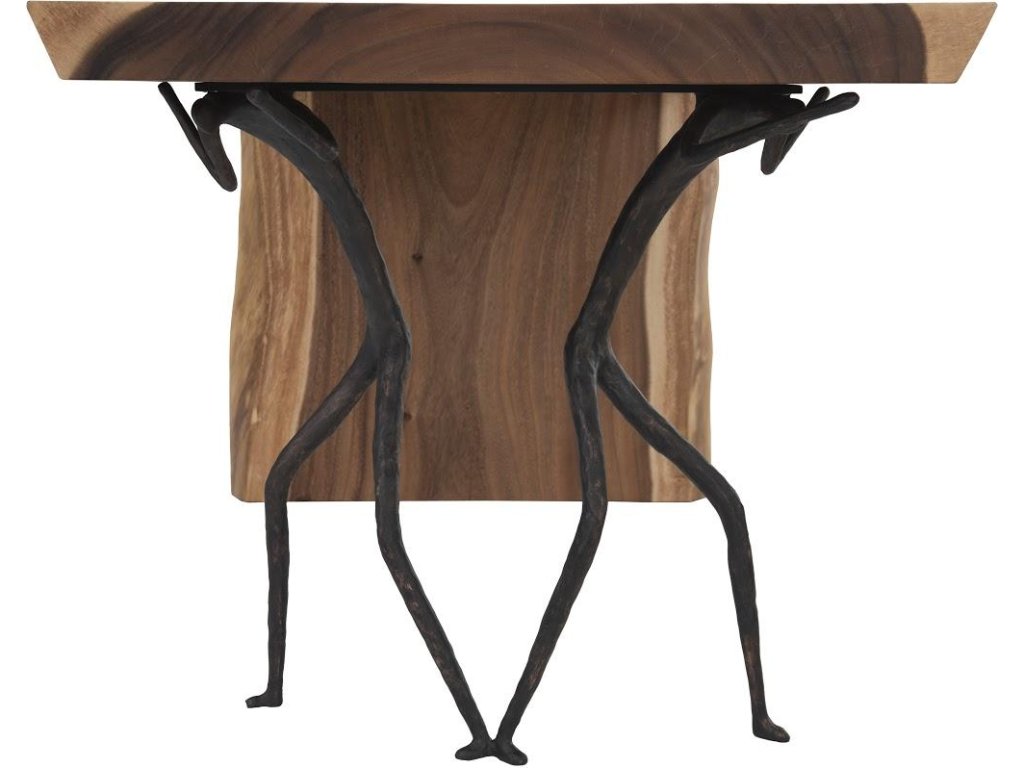 Atlas Desk, Natural, Waterfall Leg - image 3