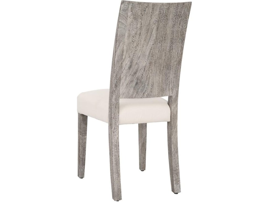 Origins Dining Chair, Gray Stone, Ready to Cover Seat - image 1
