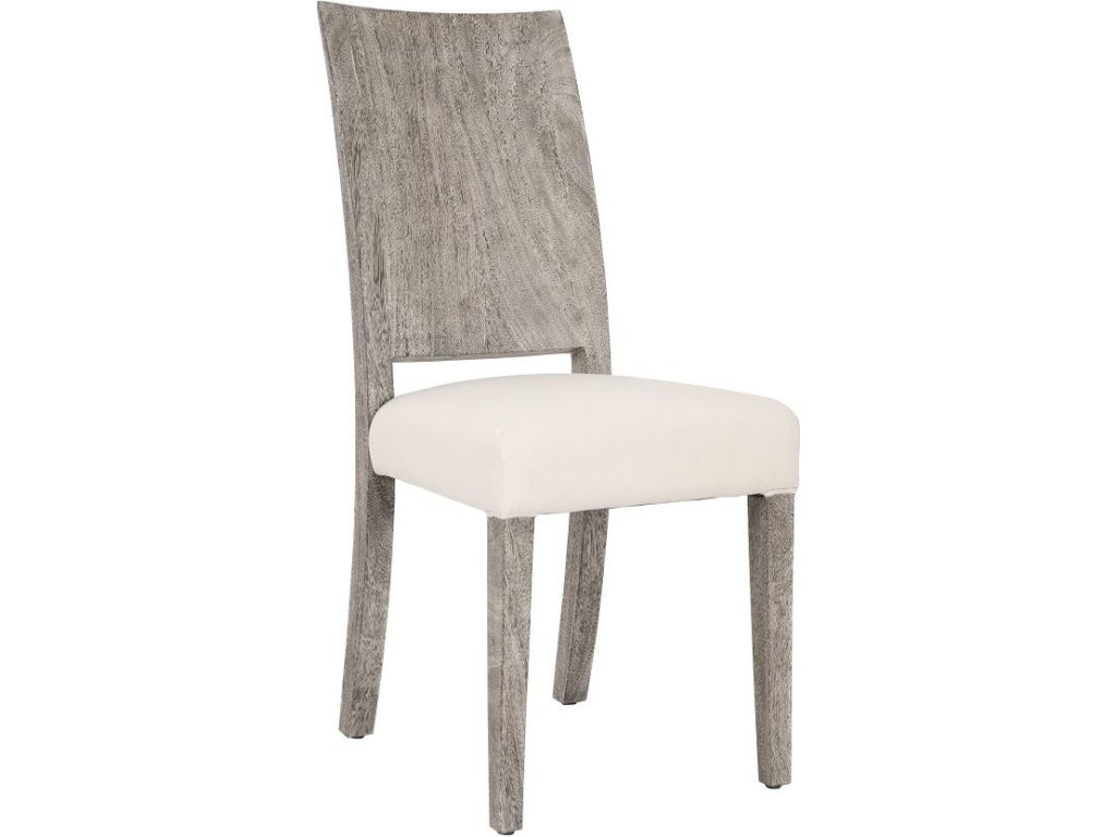 Origins Dining Chair, Gray Stone, Ready to Cover Seat - main image