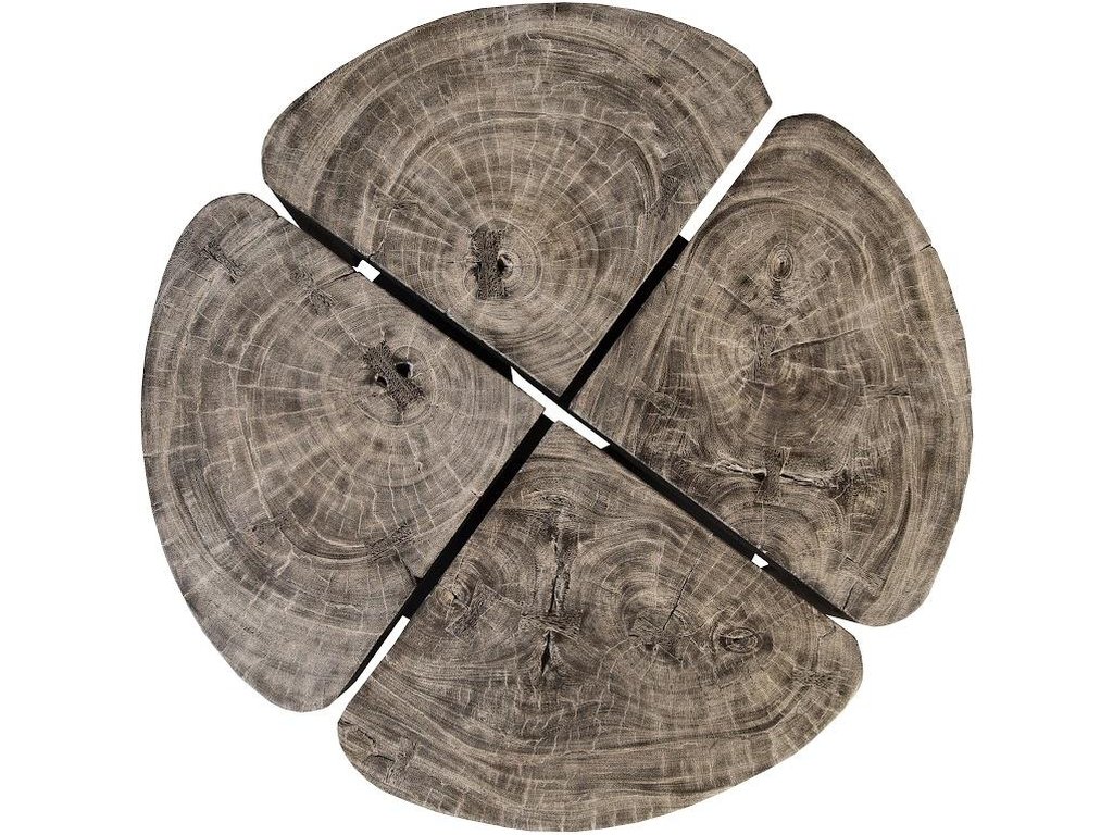 Clover Coffee Table, Gray Stone - image 1