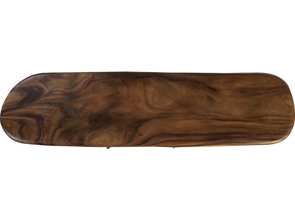 Atlas Console Table, Natural Finish, Metal - image 1